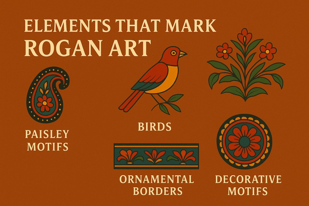 elemnts that mark rogan art