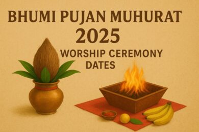 bhumi pujan 2025