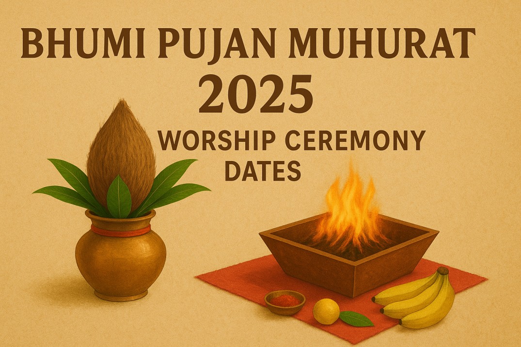 bhumi pujan 2025