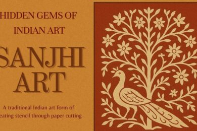 Hidden Gems of Indian Art: Exploring Sanjhi Art