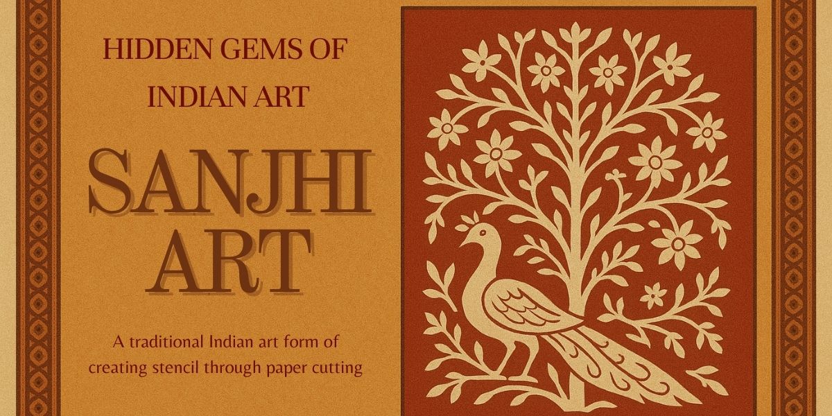 Hidden Gems of Indian Art: Exploring Sanjhi Art