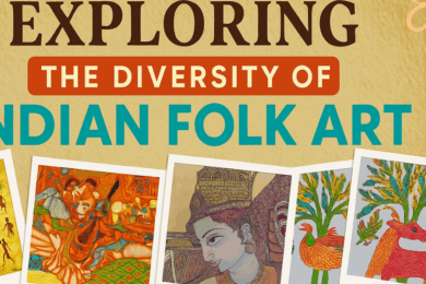 Exploring the Diversity of Indian Folk Art