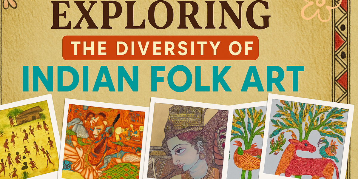 Exploring the Diversity of Indian Folk Art