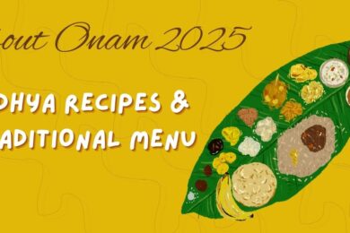 Banner for Sadhya Recipes