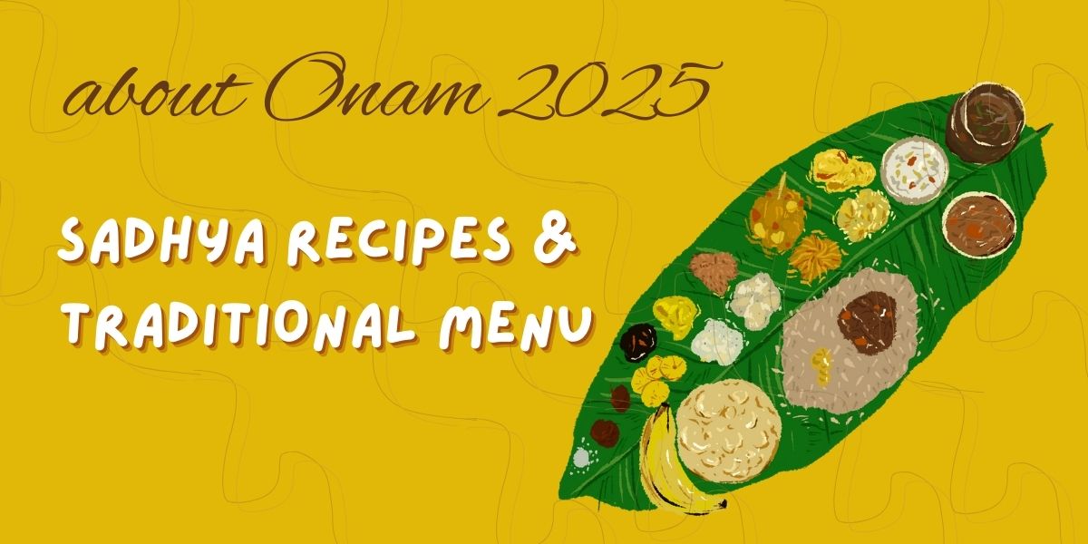 Banner for Sadhya Recipes