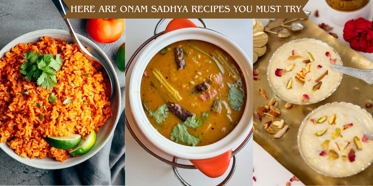 Here Are Onam Sadhya Recipes You Must Try
