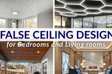 8 False Ceiling Designs