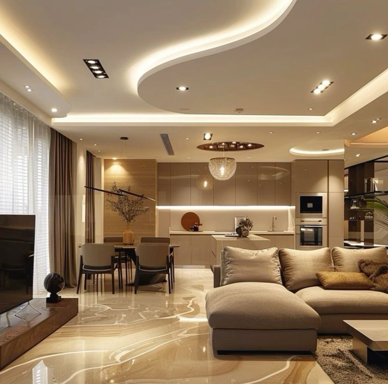 Cove Lighting Ceiling