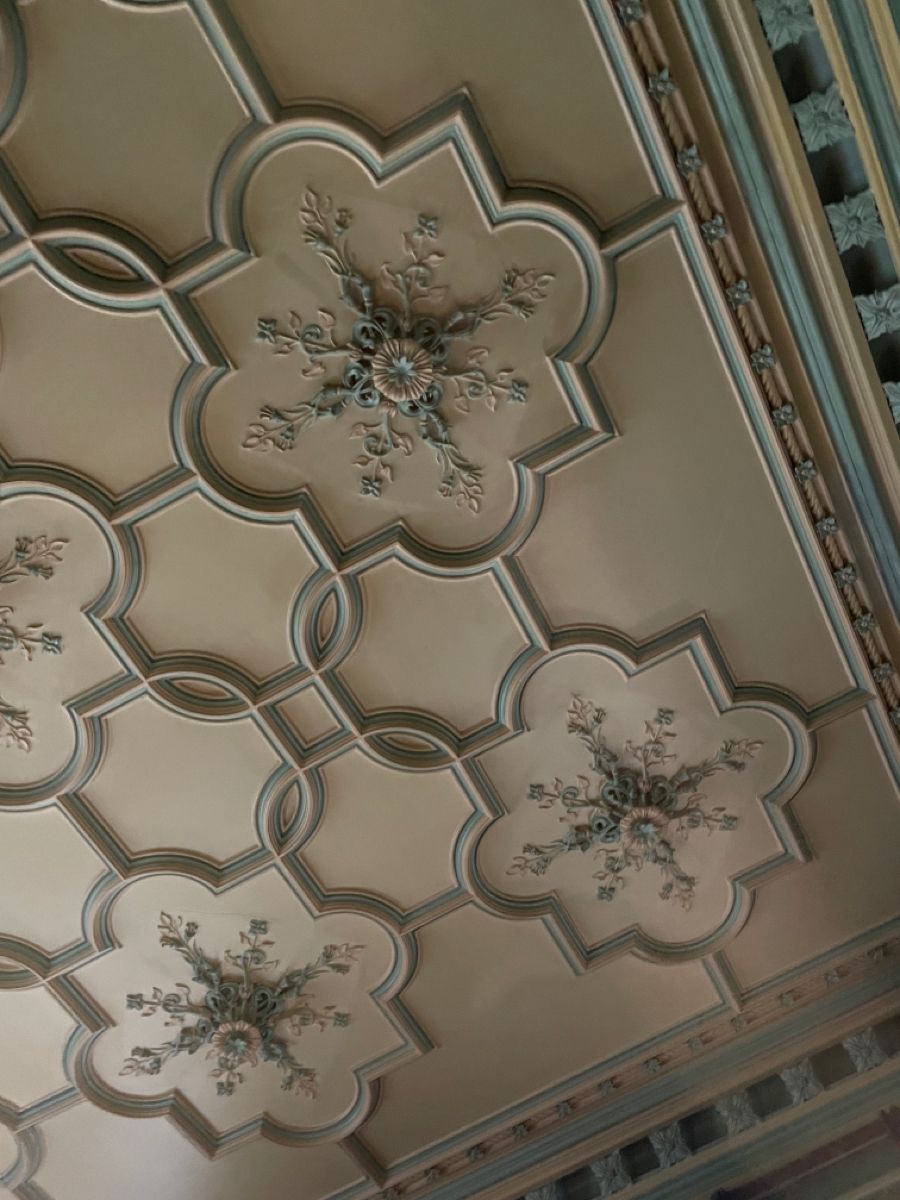 Geometric Ceiling