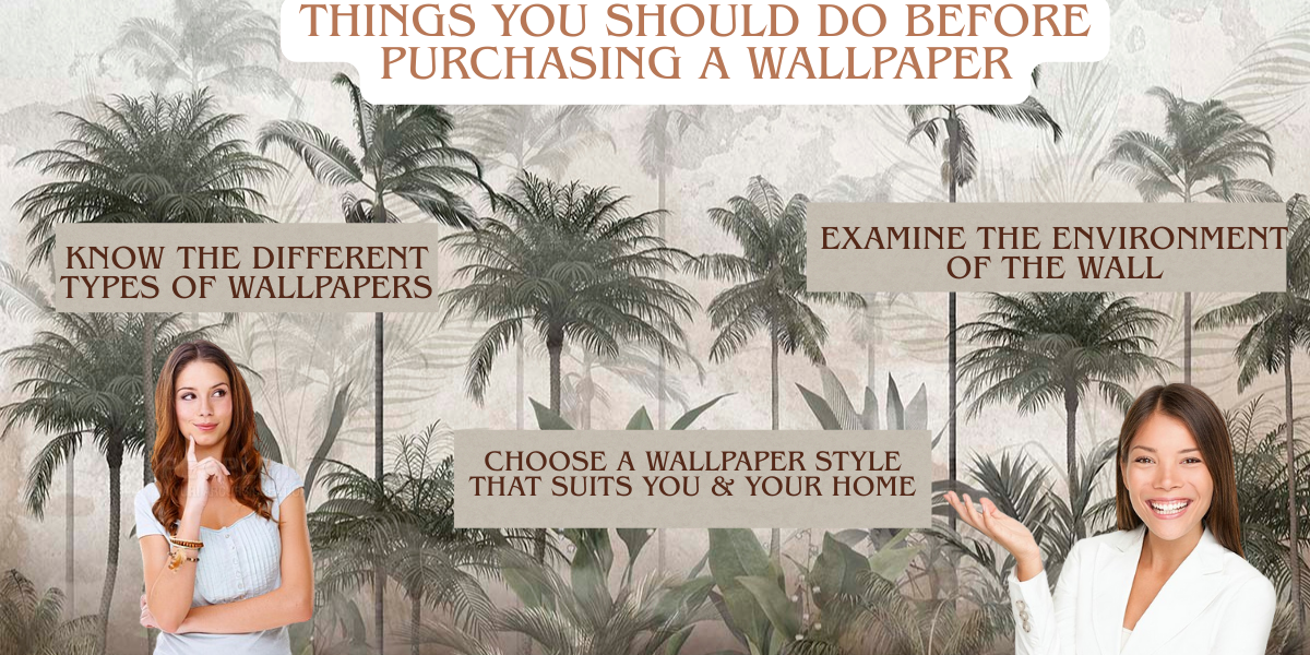 Things You Should Do Before Purchasing A Wallpaper 