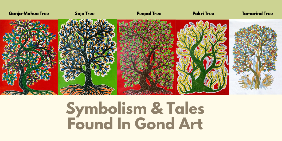 Symbolism & Tales Found In Gond Art