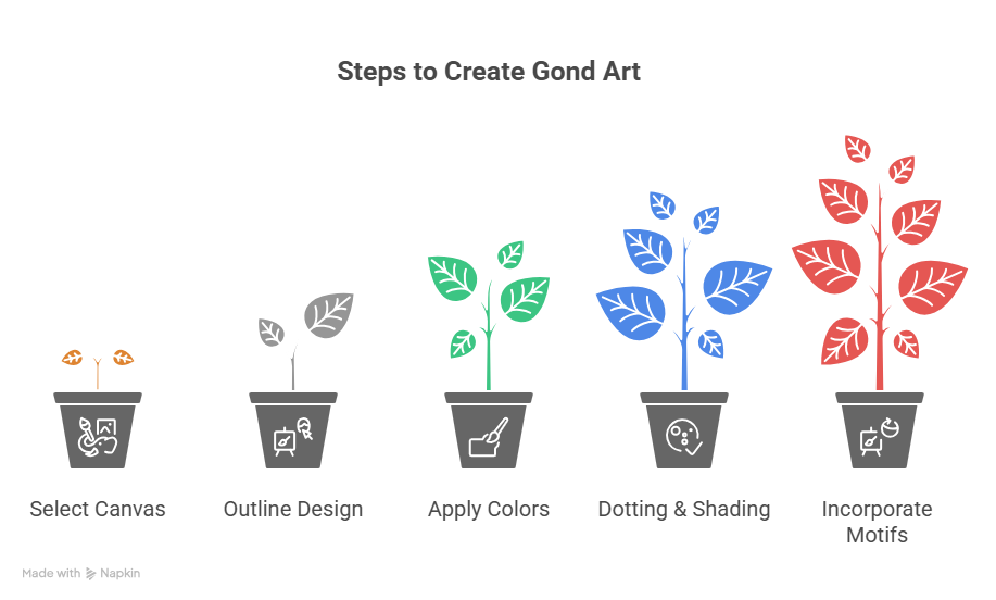 Characteristics And Style: What Makes Gond Art Unique