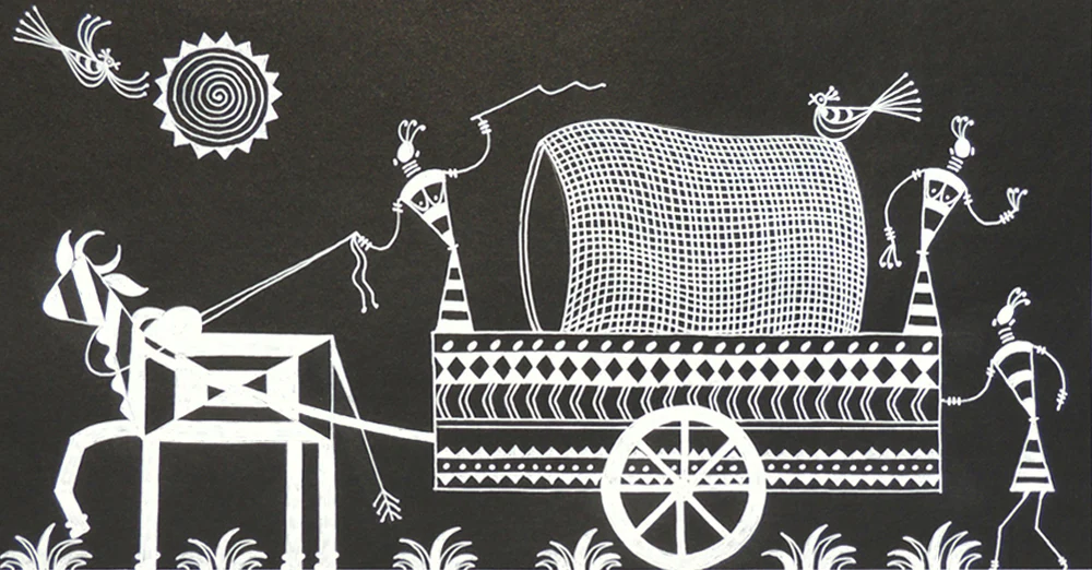 Ancient Captivating Tribal Art