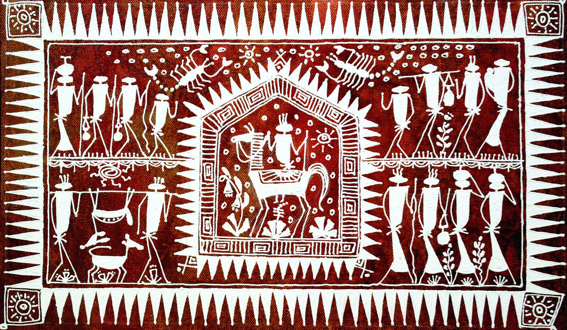 Saura Art Motifs
