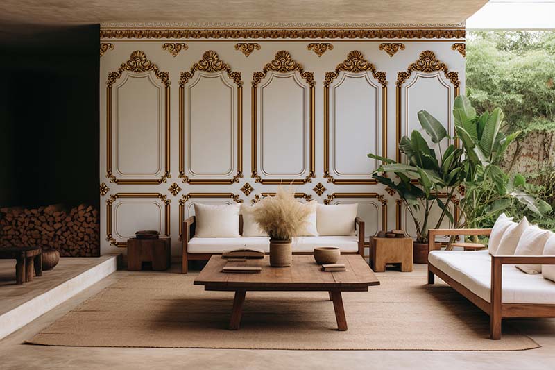 Royal-White-and-Gold-Wood-Effect-Panel-Wallaper-Mural-M