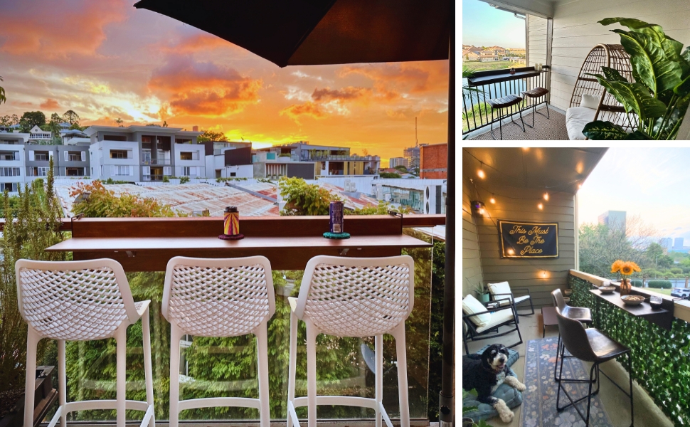 foldable furniture for balcony