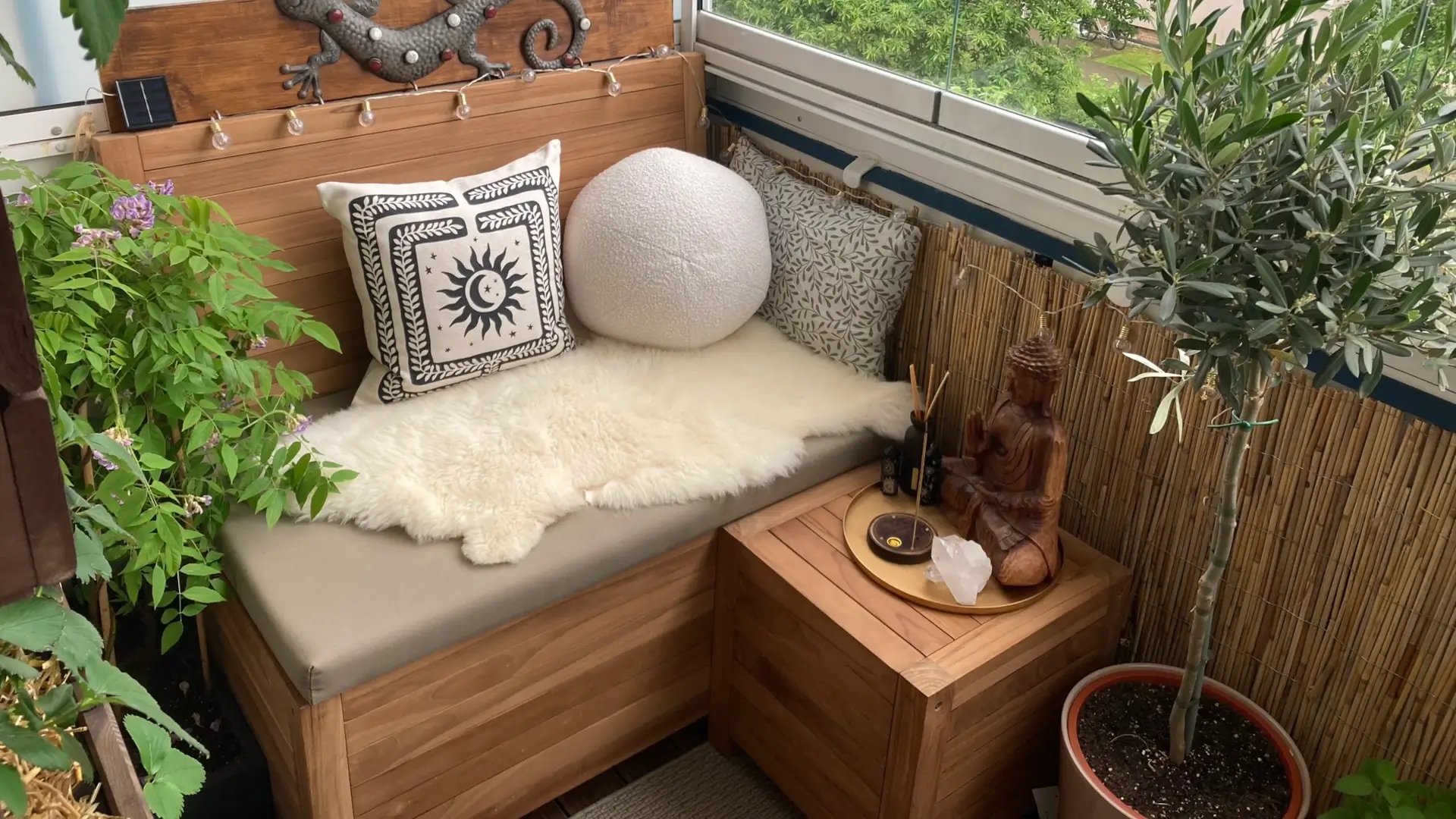 Functional Décor ideas for balcony