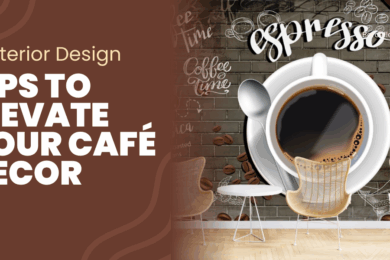 cafe decor tips
