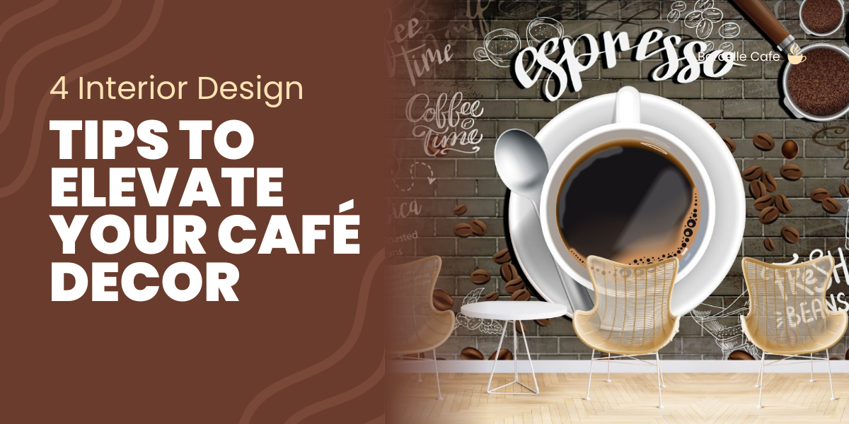 cafe decor tips