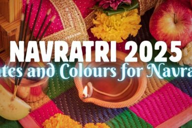 NAVRATRI 2025 DATES AND COLOURS