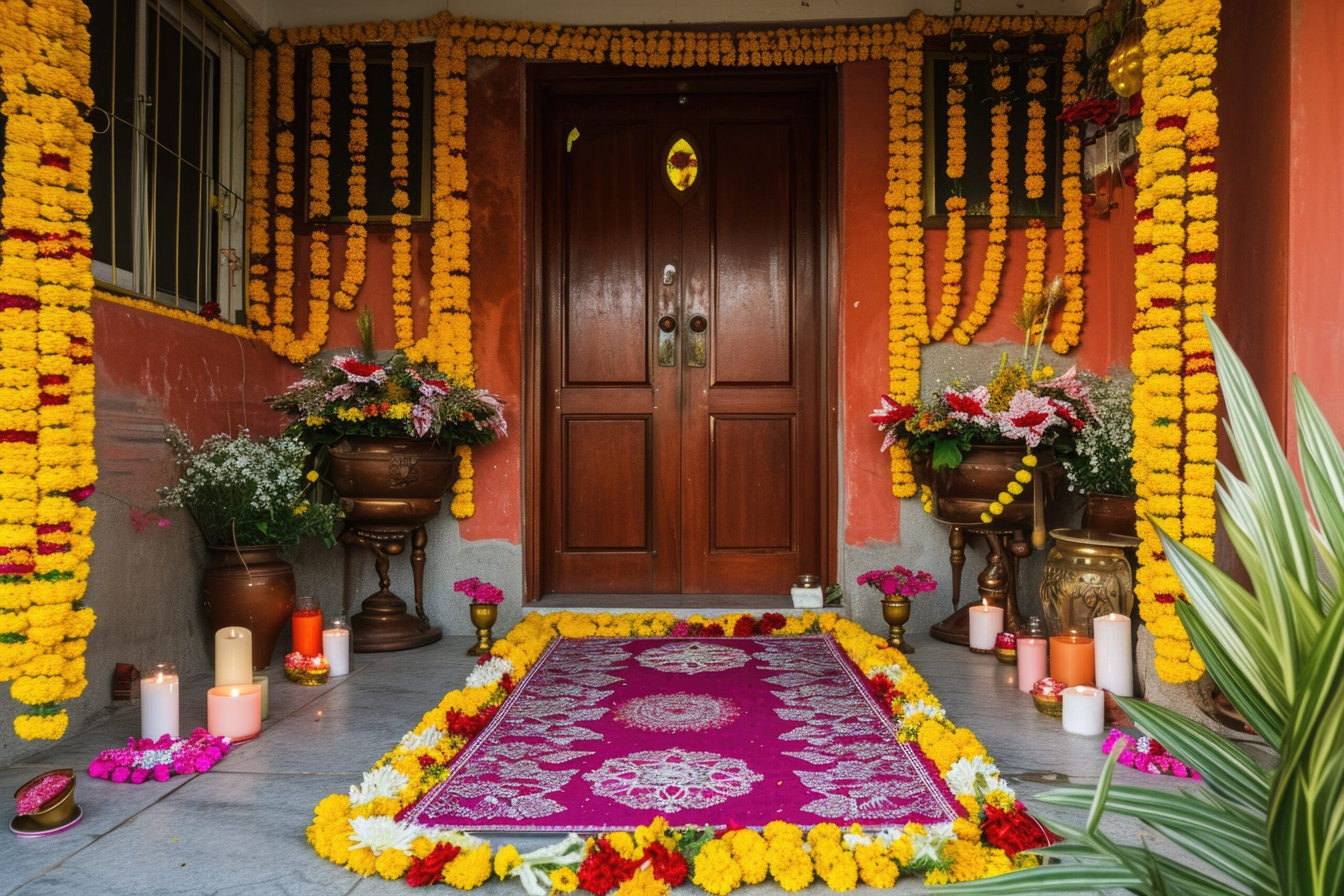 navratri-highly-detailed-door-decoration