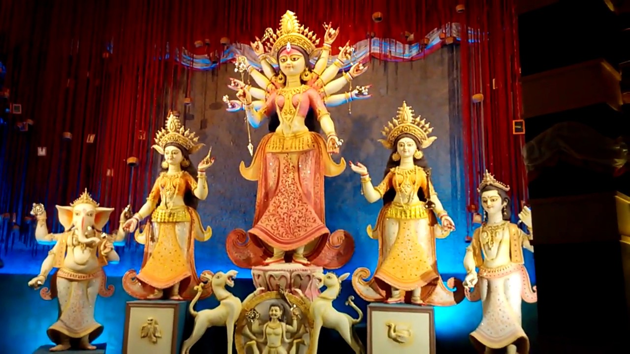 jodhpur park durga puja kolkata