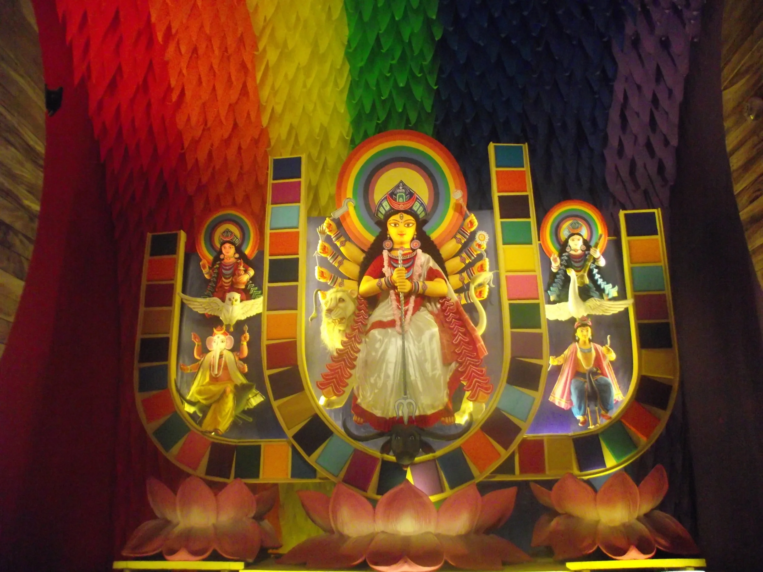 Dum Dum Park Bharat Chakra Club kolkata