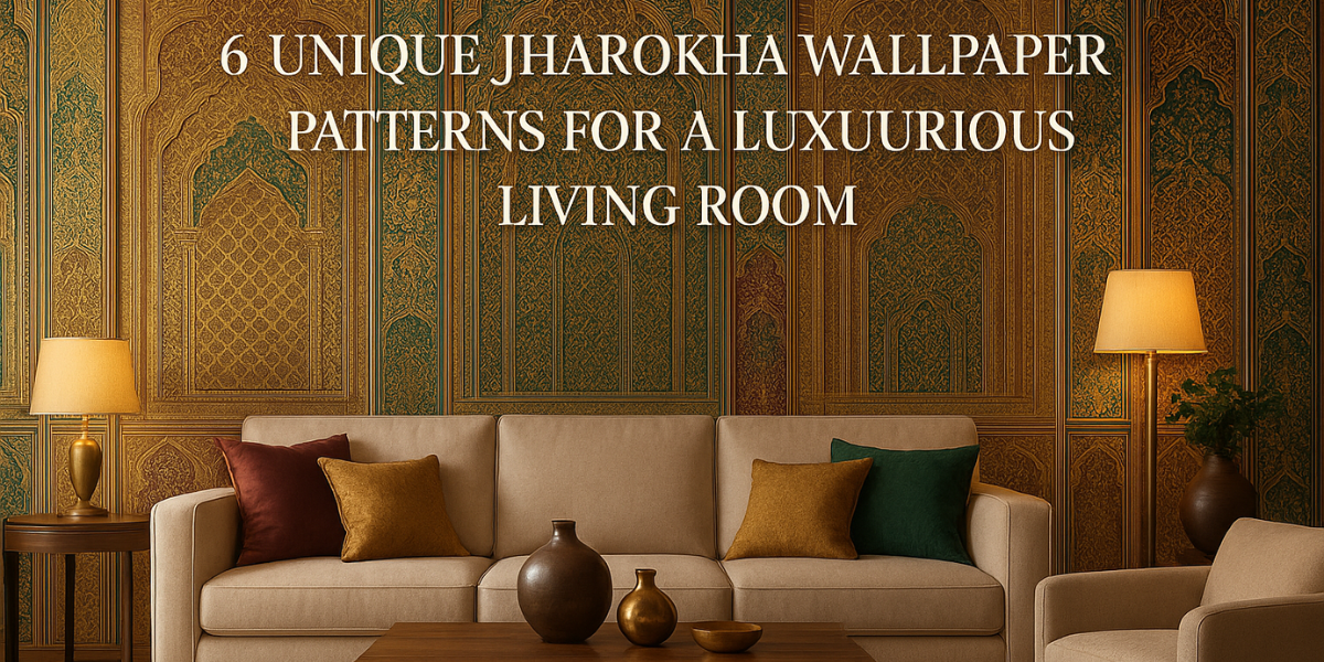 Unique Jharokha Wallpaper Patterns
