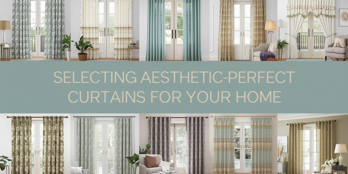 Selecting Aesthetic-Perfect Curtains for Your Home