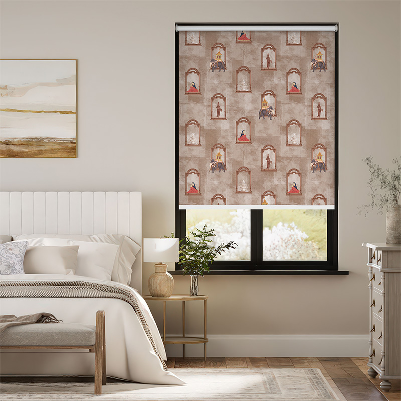 Aesthetic-Indian-Theme-Outside-Roller-Blinds