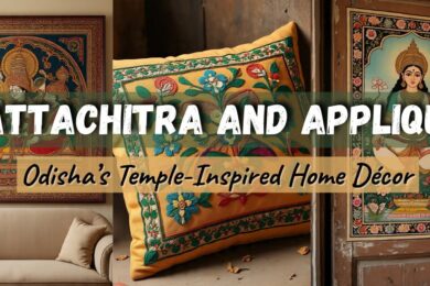 Pattachitra and Applique