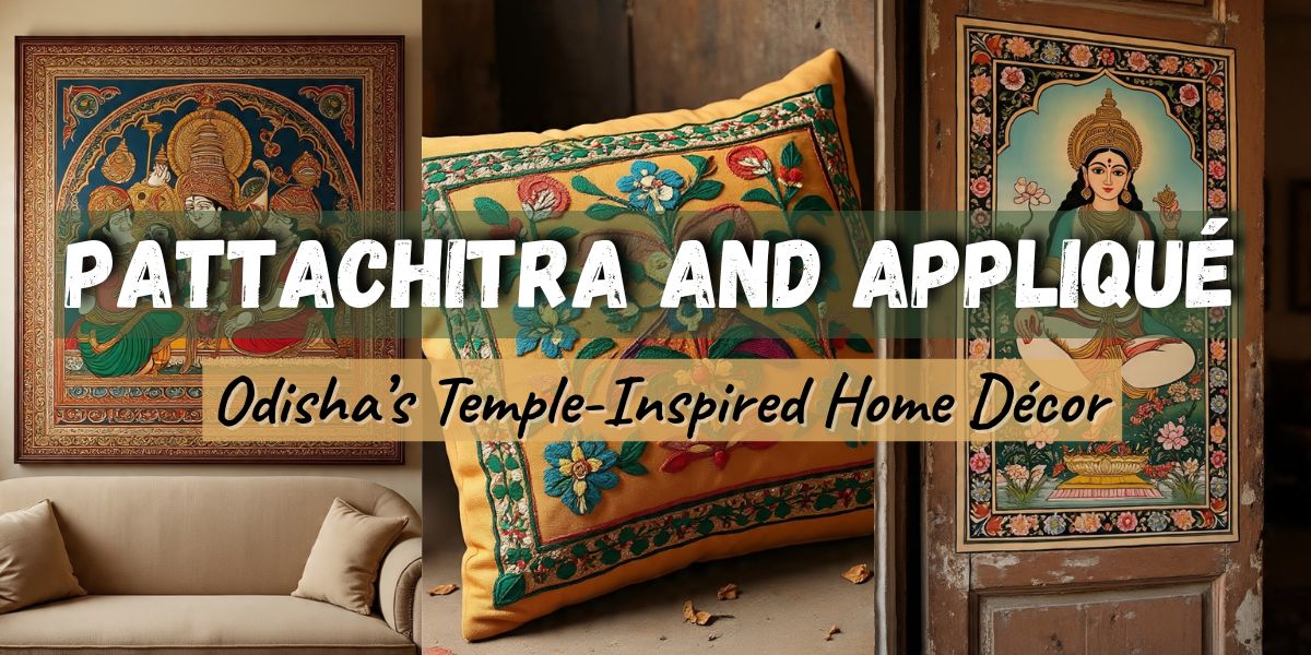 Pattachitra and Applique