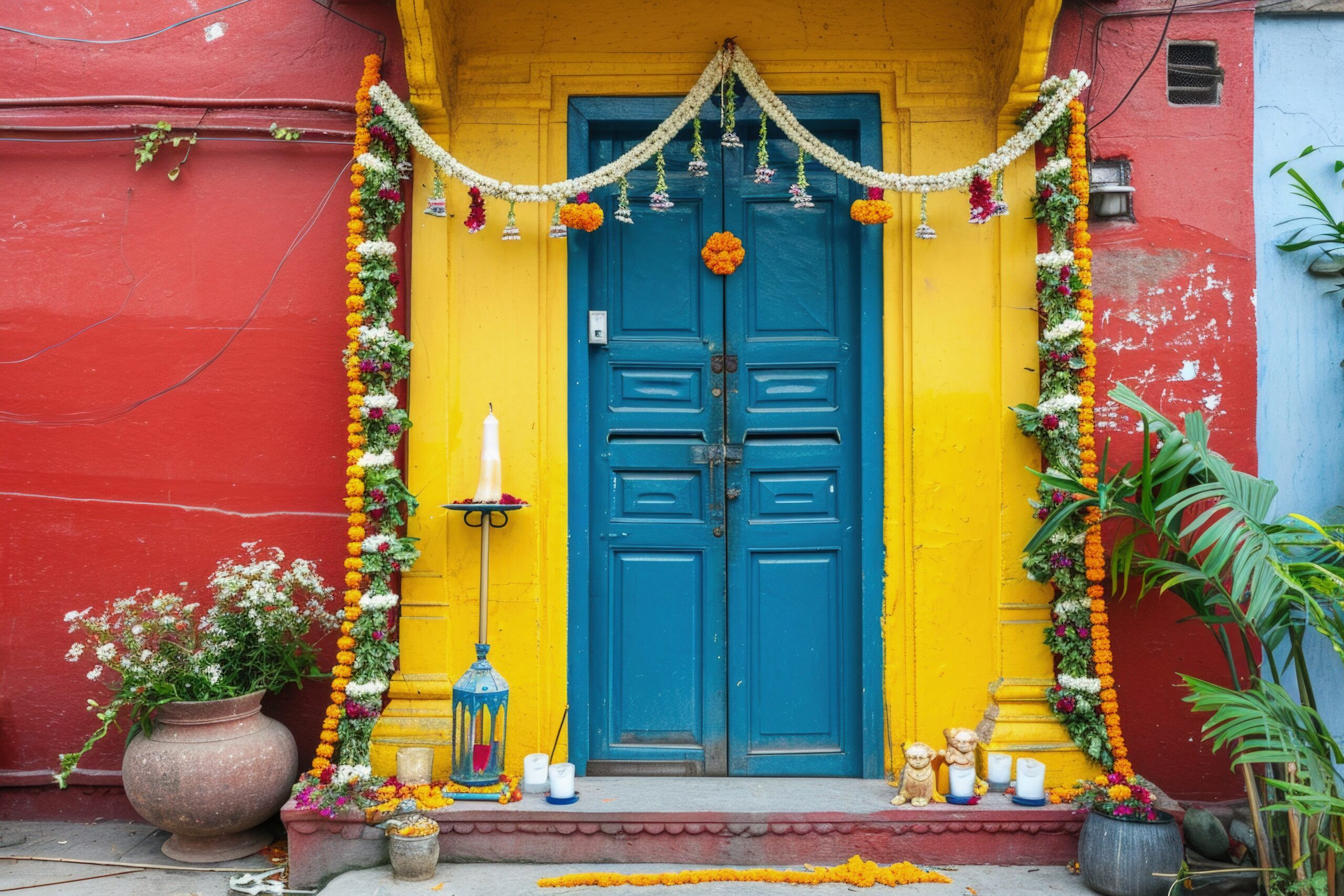 navratri-highly-detailed-door-decoration