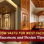 Pooja Room Vastu for West Facing House