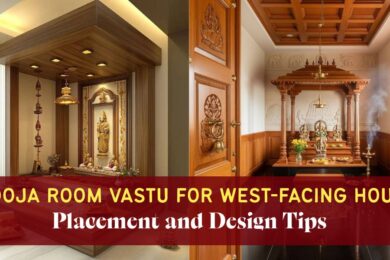 Pooja Room Vastu for West Facing House