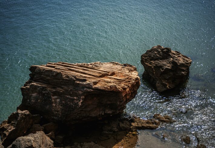 Beautiful,Wallpaper,In,8k,Resolution.,Rocks,From,One,Of,The