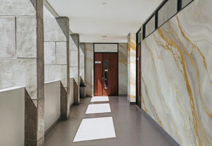 Ratnam, Opulent Marble Pattern Inspired Wallpaper