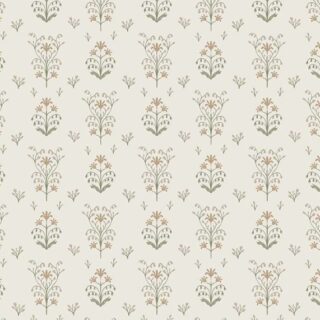 Blythe, Serene Petite Floral Pattern Wallpaper