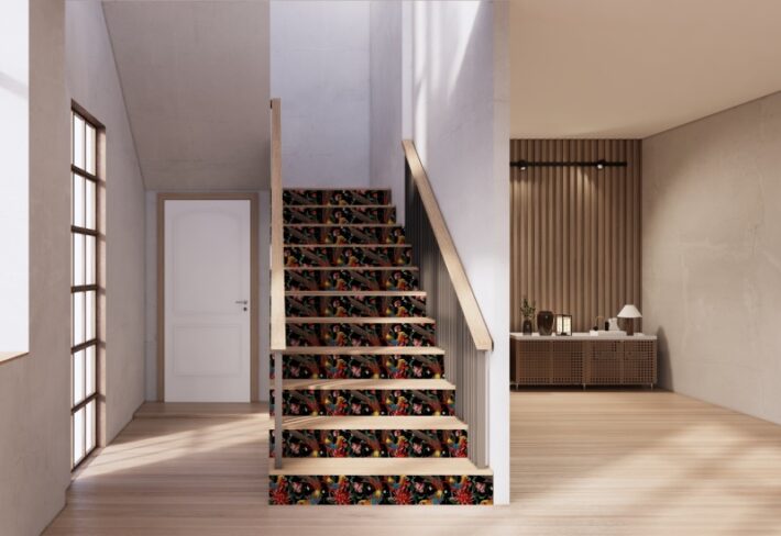 Floravian, Dark Paradise Wallpaper