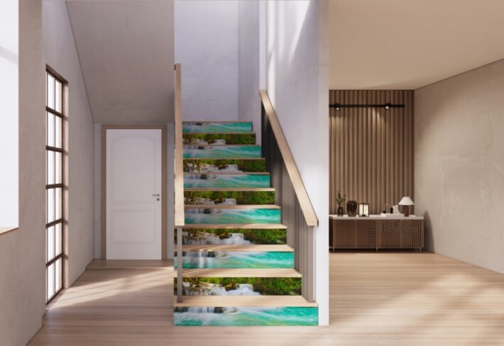 Pravaha, Eternal Stream of Serenity Mural