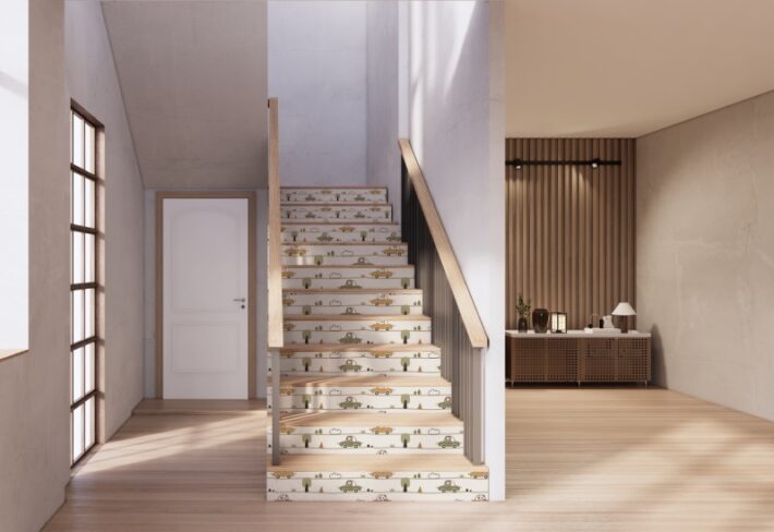 Vroomland, Cute Safari Friends on the Go Wallpaper