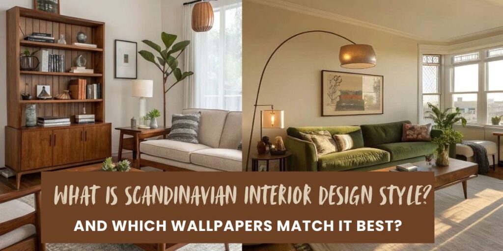 What Is Scandinavian Interior Design & Best Wallpapers