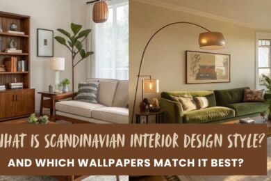 What Is Scandinavian Interior Design Style and Which Wallpapers Match It Best
