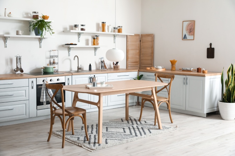 scandinavian kitchen