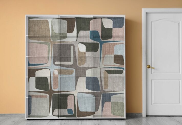 Formelle, Soft Modern Geometry Wallpaper