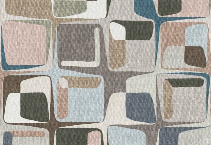 Formelle, Soft Modern Geometry Wallpaper