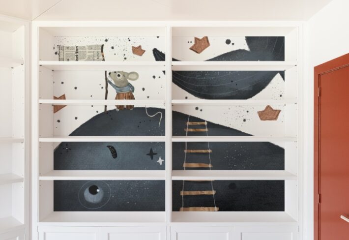 Nautimo, Little Sailor’s Ocean Wallpaper