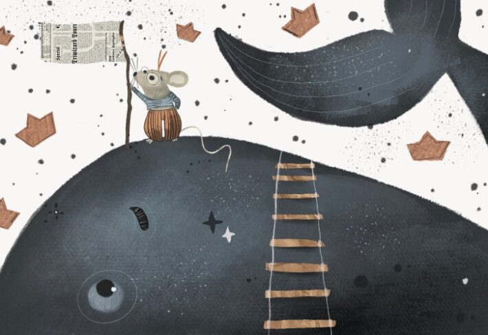 Nautimo, Little Sailor’s Ocean Wallpaper