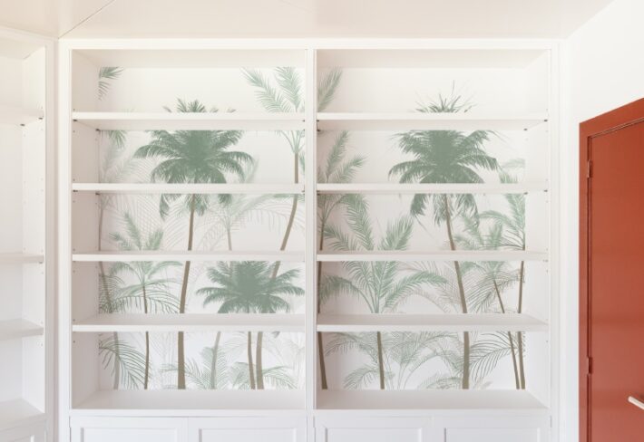 Solmere, Breezy Palm Retreat Mural