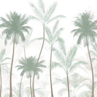 Solmere, Breezy Palm Retreat Mural